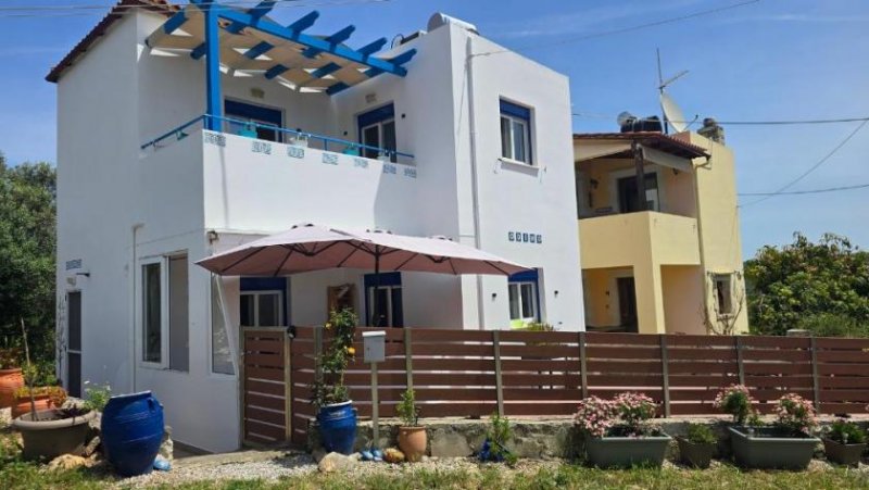 Gavalomouri Kreta, Gavalomouri: Maisonette-Wohnung in einem malerischen Dorf mit Bergblick zu verkaufen Wohnung kaufen